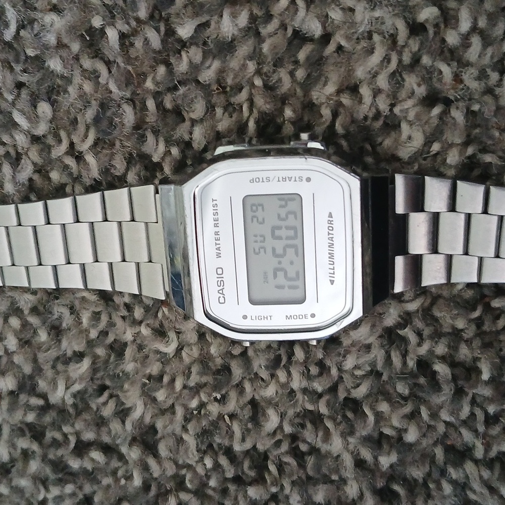 Casio Classic Silver Smartwatch - image 1